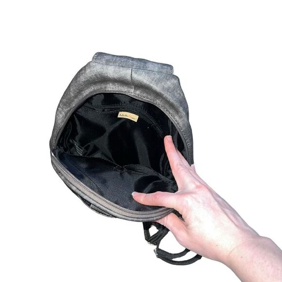 MULTISAC Grey Backpack - Picture 7 of 10